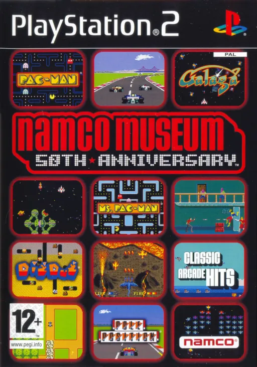 Namco Museum 50th Anniversary (Europe) (En,Fr,De,Es,It)